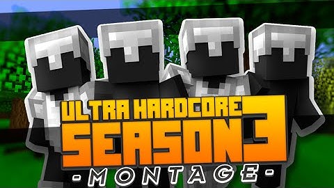 Minecraft Cube UHC Season 3 Montage