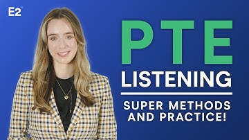 PTE Listening Super Methods You Won
