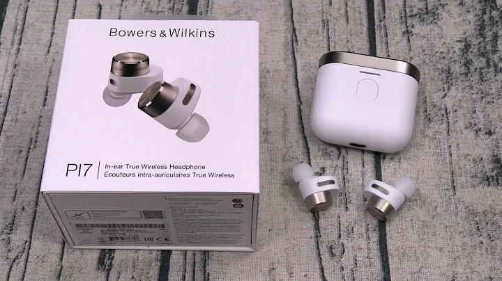 Bowers & Wilkins PI7 - The Best Truly Wireless Ear...