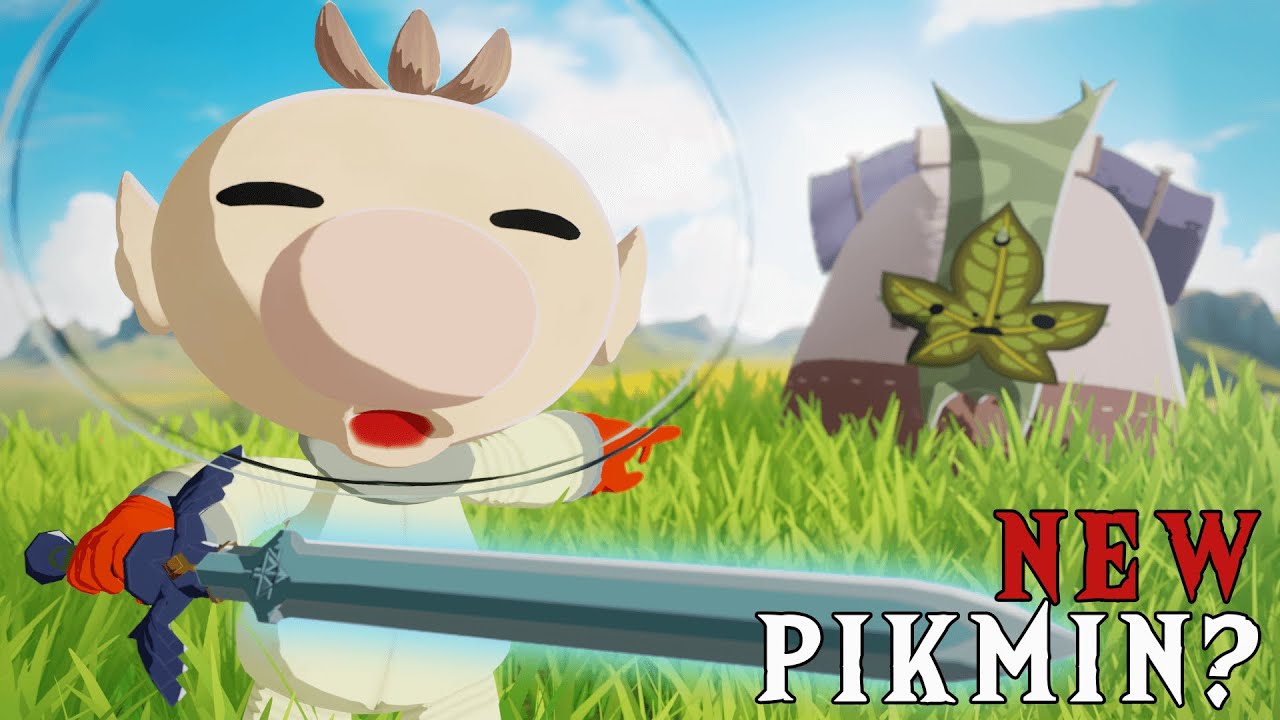 The Legend of Zelda and Pikmin cartoons coming to 3DS - Polygon