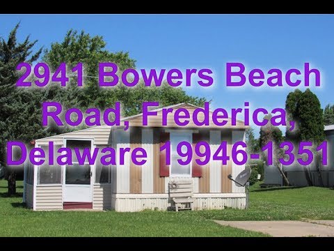 2941 Bowers Beach Road, Frederica, DE home video tour
