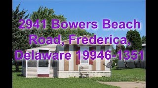 2941 Bowers Beach Road video tour