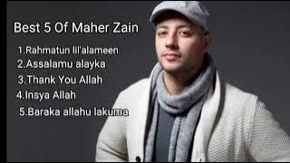 Best 5 Album Of Maher Zain