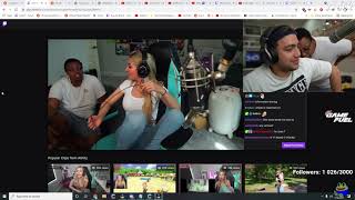 Celebrity Mizkif reacts to Alinity saying that he smells and it's exactly what you would expect Wealth