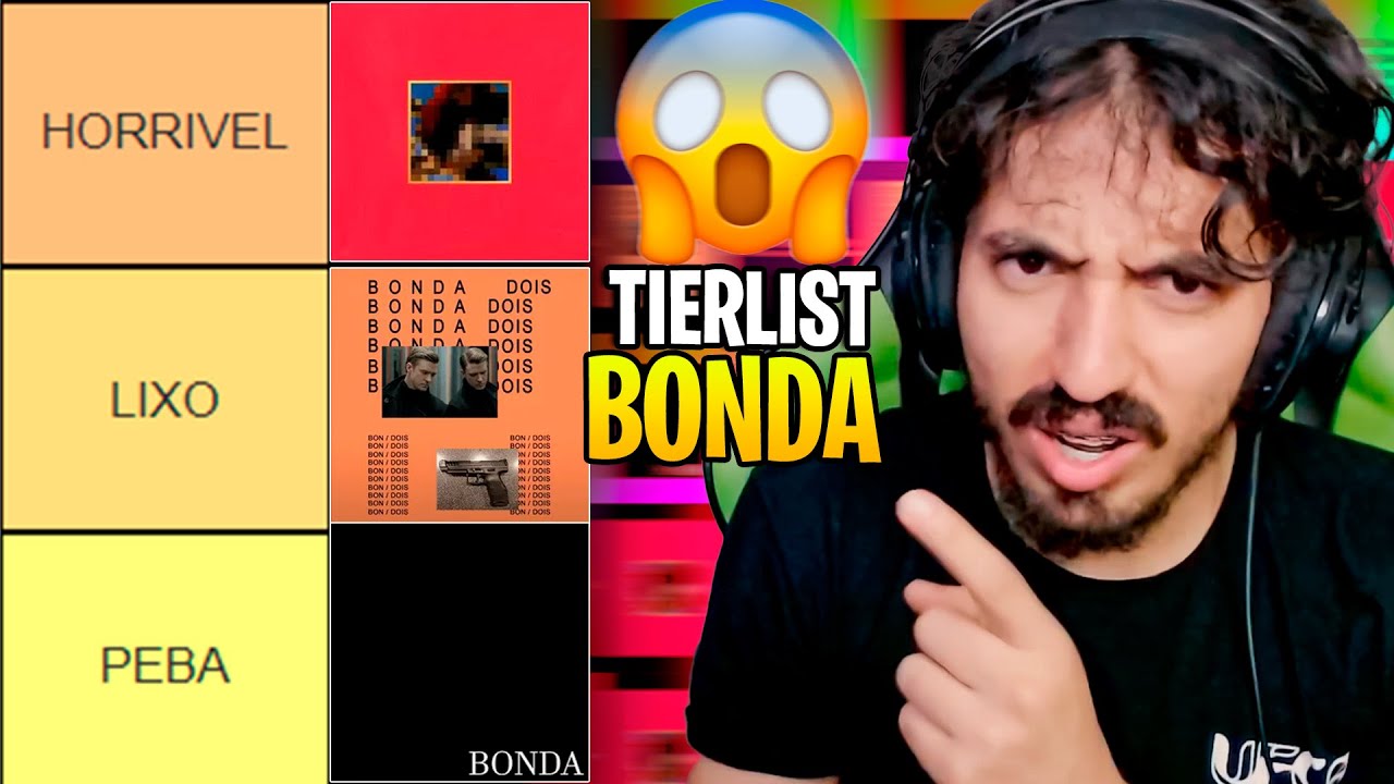 AVALIANDO TODOS OS BONDA MC V V TIER LIST Leozin React YouTube Avaliando todos os bonda mc v v tier list leozin react youtube