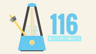116 BPM Metronome | The BLuetiFuLL MeTRoNoME