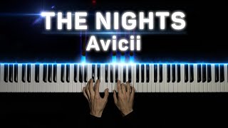 Avicii - The Nights | Piano cover chords