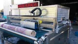 İmaj Makine Platinum Tam Otomatik Halı Yıkama Makinesi