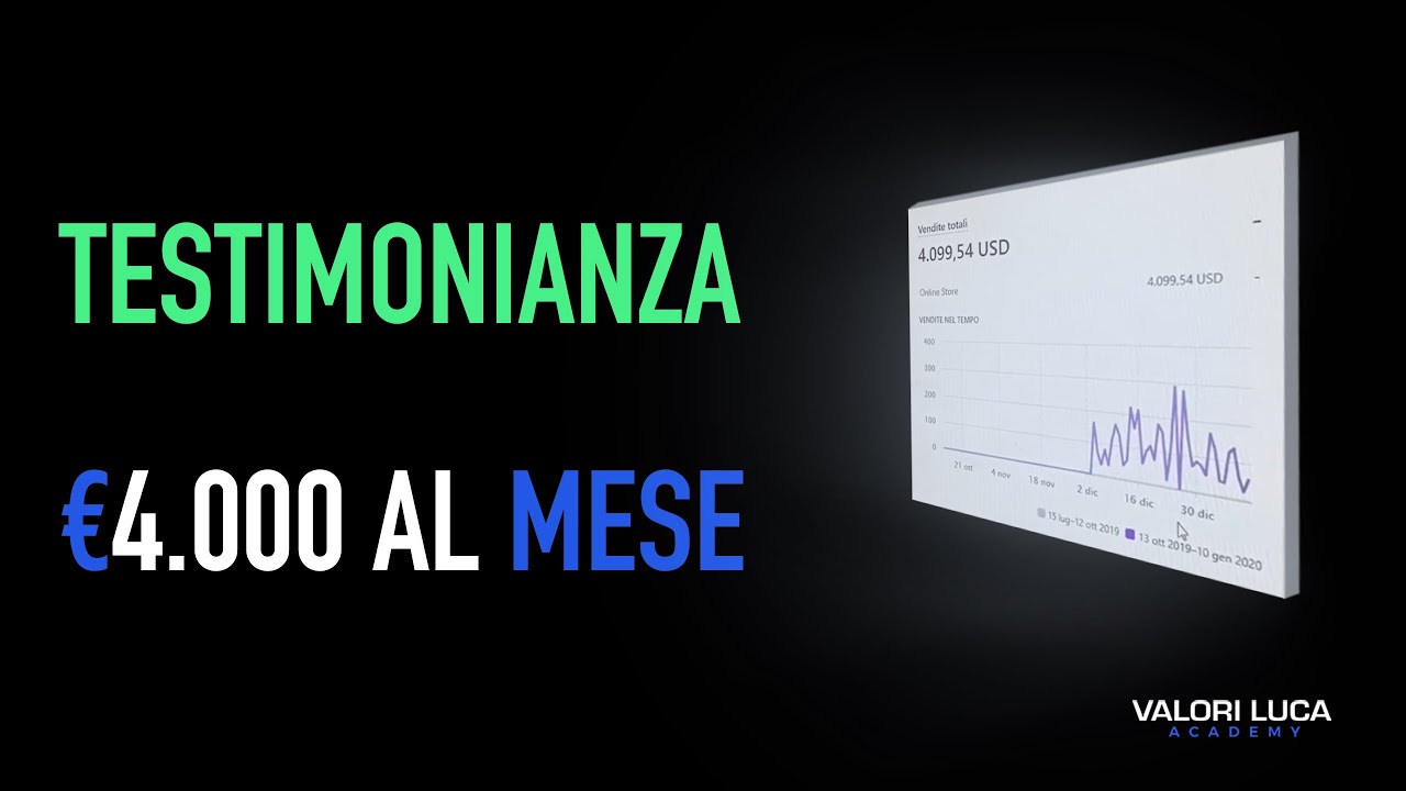Testimonianza Valori Luca Corso - YouTube