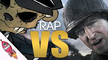 ROCKIT GAMING RAP BATTLE | Five Nights At Freddy's vs Call of Duty WW2 Rap Song