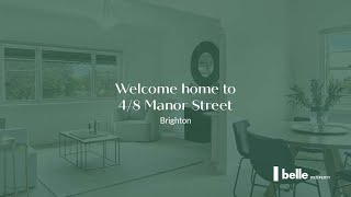 Belle Property Presents 4/8 Manor Street, Brighton Belle Property Presents 4/8 Manor Street, Brighton
