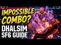 SF6 ▰ Dhalsim Ranked Match (Modern Controls) ▰ High Level Gameplay #sf6 #sf6dhalsim
