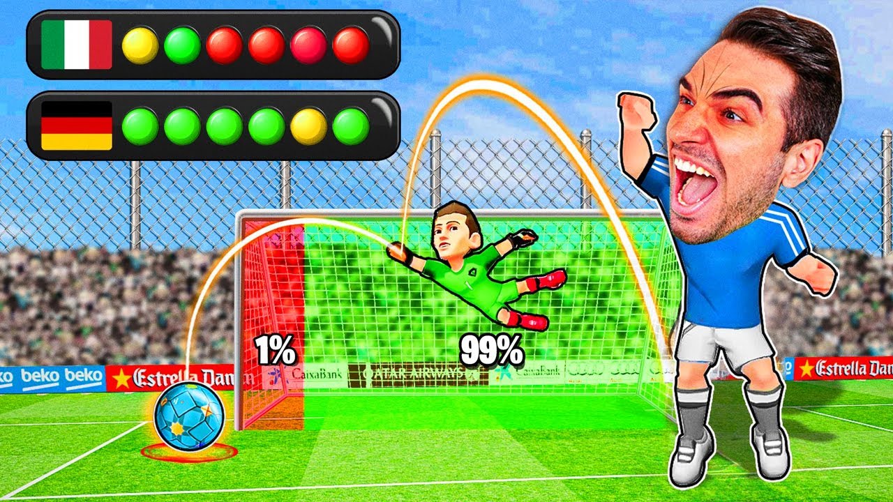 HO PERSO TUTTO AI RIGORI - MINI FOOTBALL