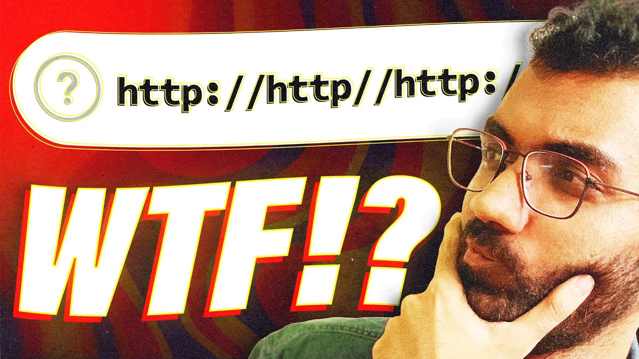 The Weirdest Valid URL You Would Have Seen 🤯