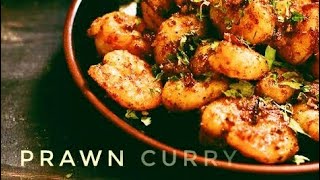 Masala Prawn Curry
