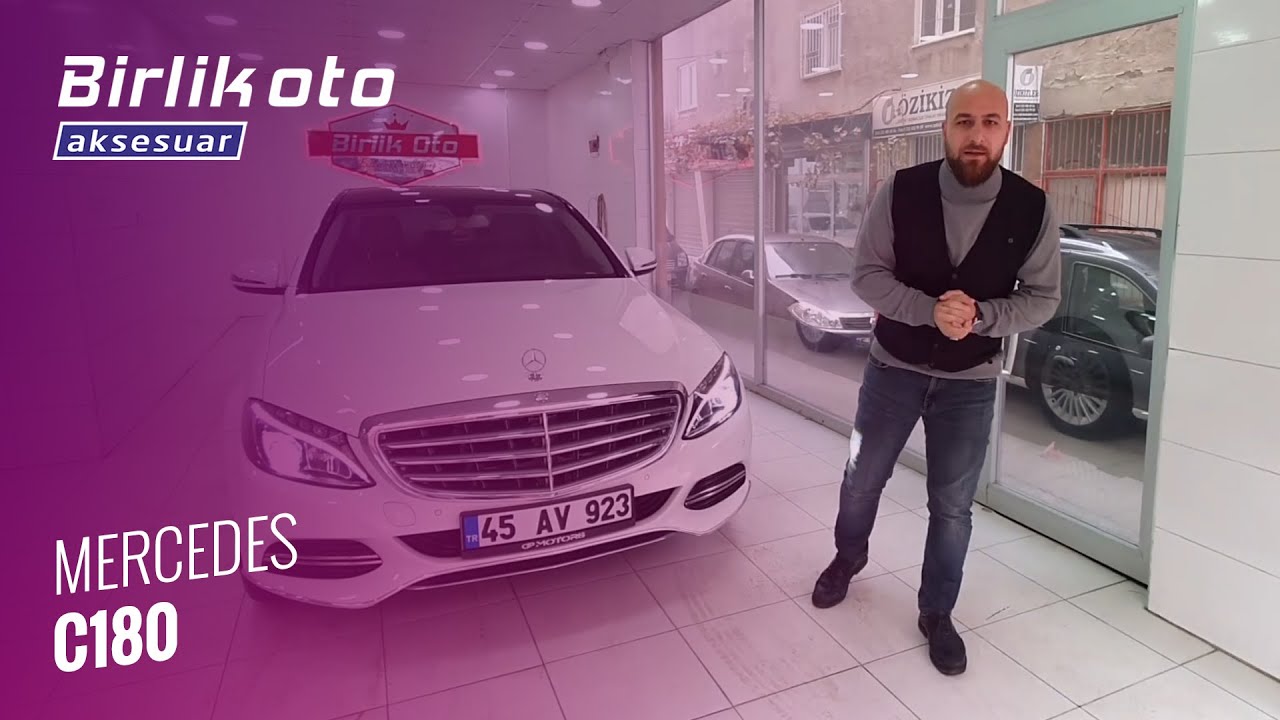 Mercedes-Benz C180 // PPF(Poliüretan) Kaput Koruma, LLumar Cam Filmi Uygulamamız