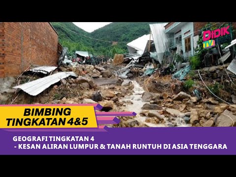 Video: Bagaimanakah tanah runtuh menjejaskan alam sekitar?