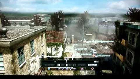 Throwing Knive mw3 Wurfmesserkill als starter !