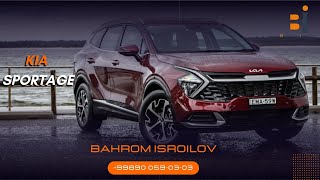 Kia sportage haqida oʻzbek tilida