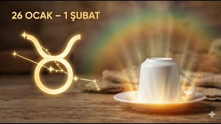 Boğa Burcu 26 Ocak1 Şubat Atin Şahlaniyor Gökkuşaği Baş Ucunda Haftalik Kahve Fali