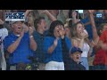 Homer in first career atbat and family goes crazy mets brett batys epic first home run