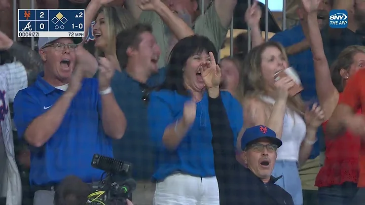 Homer in first career at-bat and family goes crazy!! Mets' Brett Baty's epic first home run! - DayDayNews