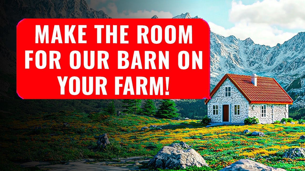 HOA Called 911 After I Refused To Make Room For Their Barn On My Farm! They Want To Build On My Land