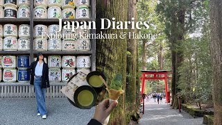 Japan Diaries | Kamakura & Hakone During Cherry Blossom Season