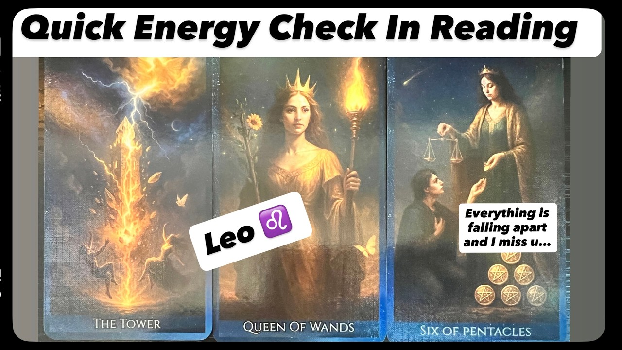 Leo ♌️ IT SEEMS LIKE U DON'T LOVE 🤦🏽‍♂️ME ANYMORE. IS THERE SOMEONE ELSE??I NEED 2KNOW HOW U FEEL‼️😰