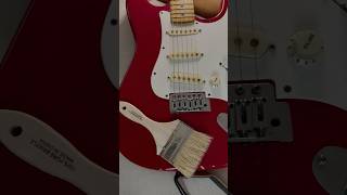 The Cheap Guitar Cleaning Hack You Need! 🎸 Strat Version