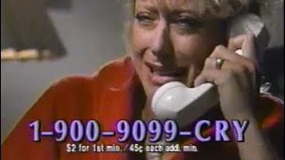 Did you ever call a 1-900 number?