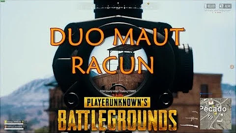 DUO RACUN Menggila PUBG INDO - Player Unknowns Battlegrounds