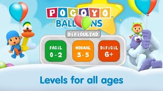 POCOYO  | POP BALLOON GAME  | BALON MELETUS screenshot 5