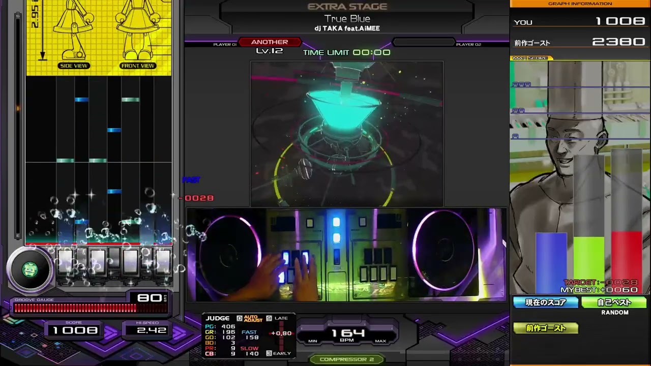 beatmania IIDX】True Blue / dj TAKA feat.AiMEE - YouTube