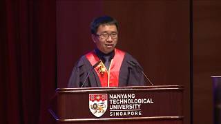 Teachers' Investiture Ceremony July 2017- Valedictorian Speech Ceremony 2 (Soh Ming Quan)