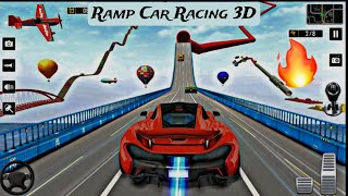 Impossible Mega Ramp Car Stunt Racing - GT Car Stunt Master 3D - Android GamePlay screenshot 3
