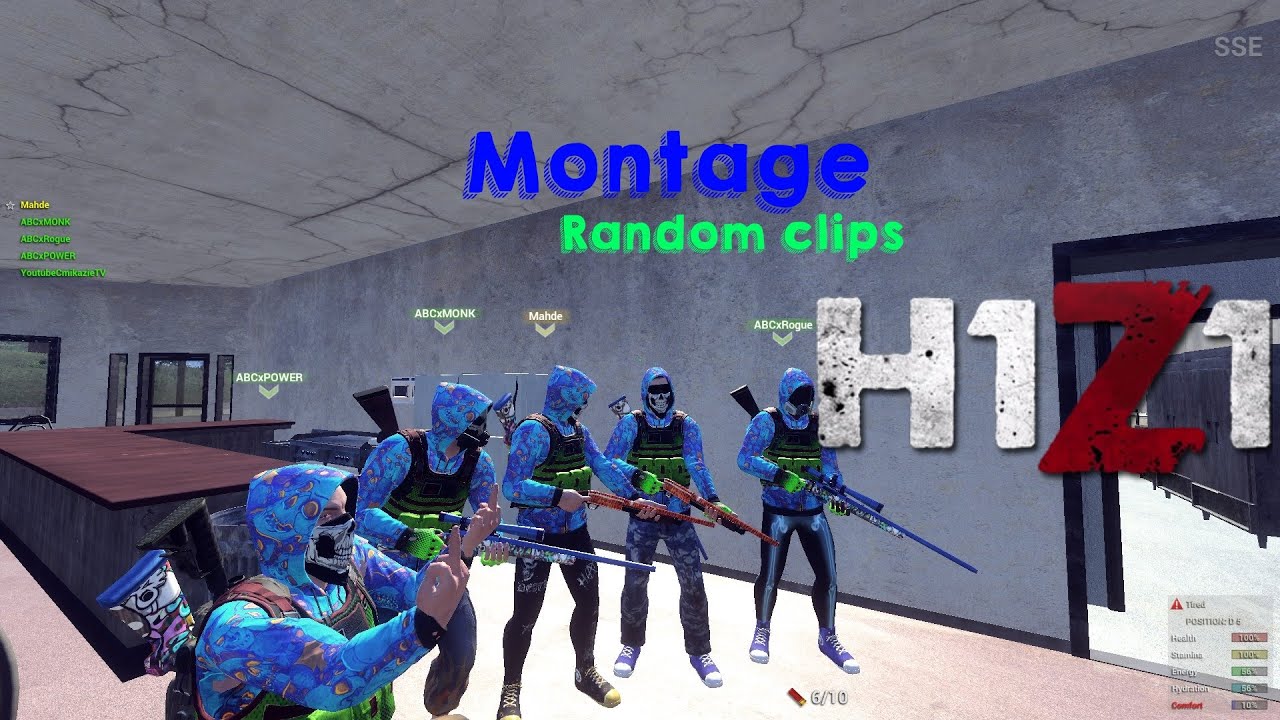 H1Z1 -  Just Survive and KOTK | Random Moments Montage