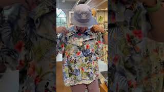 Tommy Bahama Disney Shorts and Shirts #disneyshopping #disneymerch #mickeymouse #disney