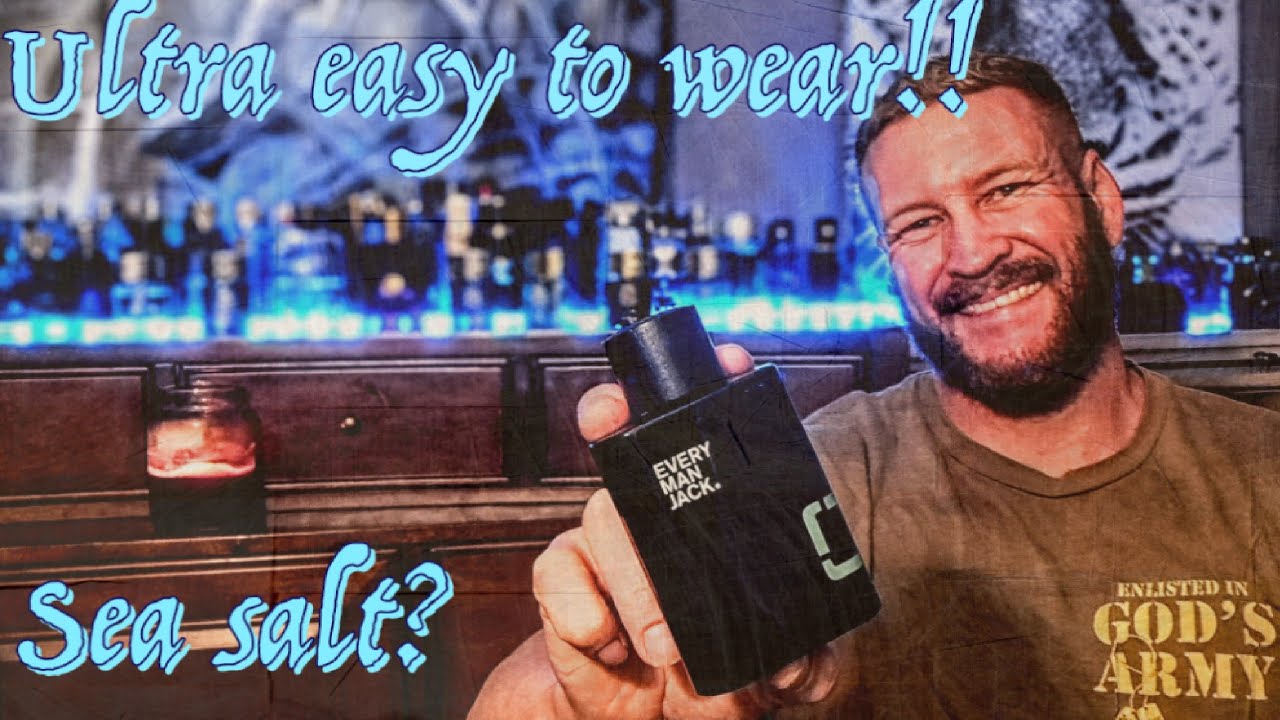 Every man Jack sea salt review. YouTube