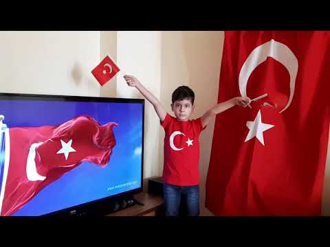 Ay yıldızlı Bayrağım