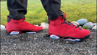 Early Look At The Air Jordan 6 Toro Bravo - On Foot Review And Sizing Guide - Option B