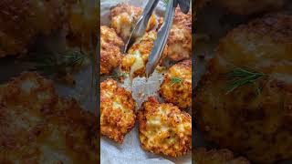 Crispy Cheesy Chicken Bites 🍗🔥 | Easy Golden Fried Chicken Recipe