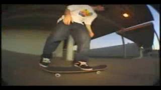 Mike Mo's trick in Lakai Fully Flared.......What is it