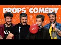 Props Comedy 🥕 Ep.1 cu Toma, Sorin, Drăcea și Bogzi