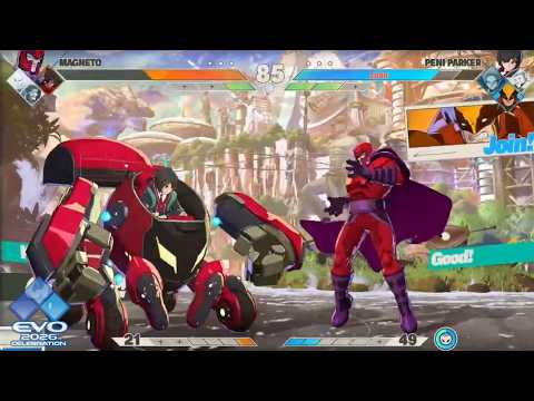 Magneto vs Peni Parker (EVO 2026 Las Vegas Day 2) Marvel Tokon Fighting Souls