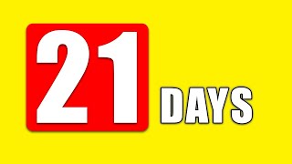 21 Day Challenge to Transform Your Life: Daily Steps for Lasting Change