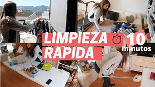 🛑LIMPIA CONMIGO / LIMPIEZA RAPIDA / MOTIVACION PARA LIMPIAR