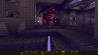 Quake Remastered - E1L1 - The Slipgate Complex / Playthrough