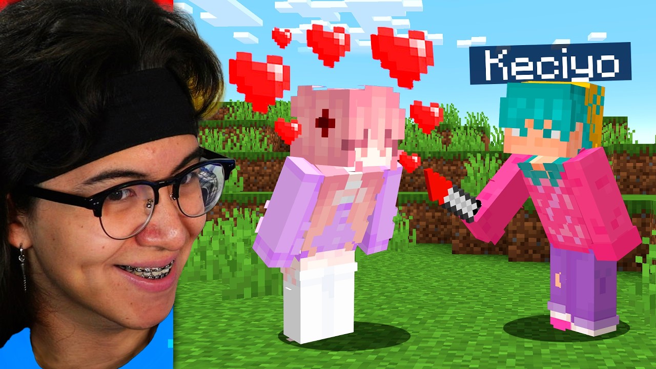Me Convertí en SAJA BOYS para TROLLEAR a Mi Amiga en Minecraft!