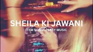 Sheila Ki Jawani (audio song) | Katrina Kaif | The Iconic Bollywood Item Song | #sheilakijawani